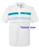 Trench spot Travis Mathew Tennis suit Balboa Men's White tennis short sleeve sports POLO shirt