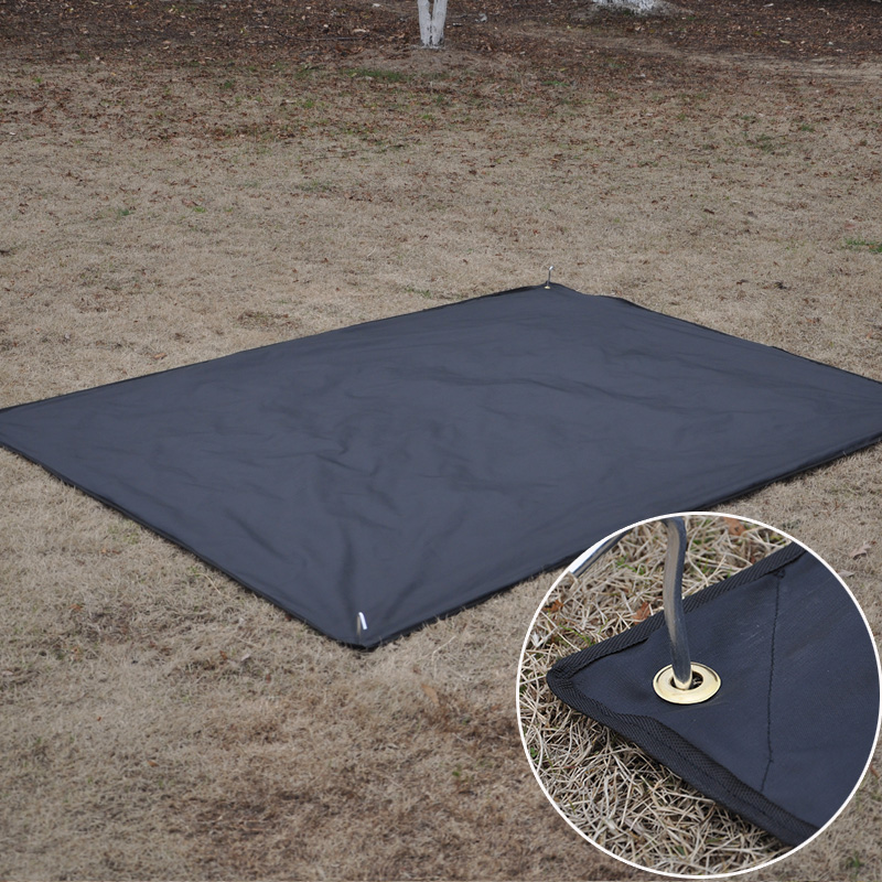 Camping Outdoor Wear-proof Moistureproof Light Oxford Terrace Tent Ground Bunnic Mat Anti-Tide Cushion