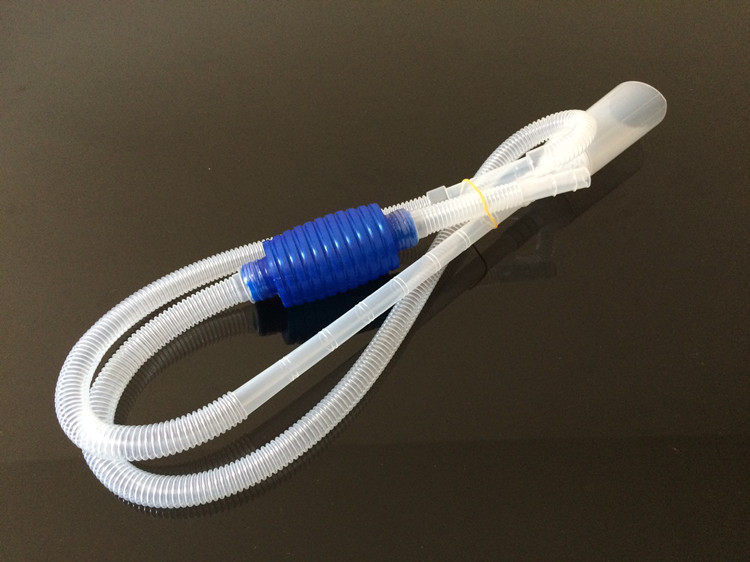 Foot bath wooden barrel special drainer foot bath barrel water pump water absorber siphon principle water pump