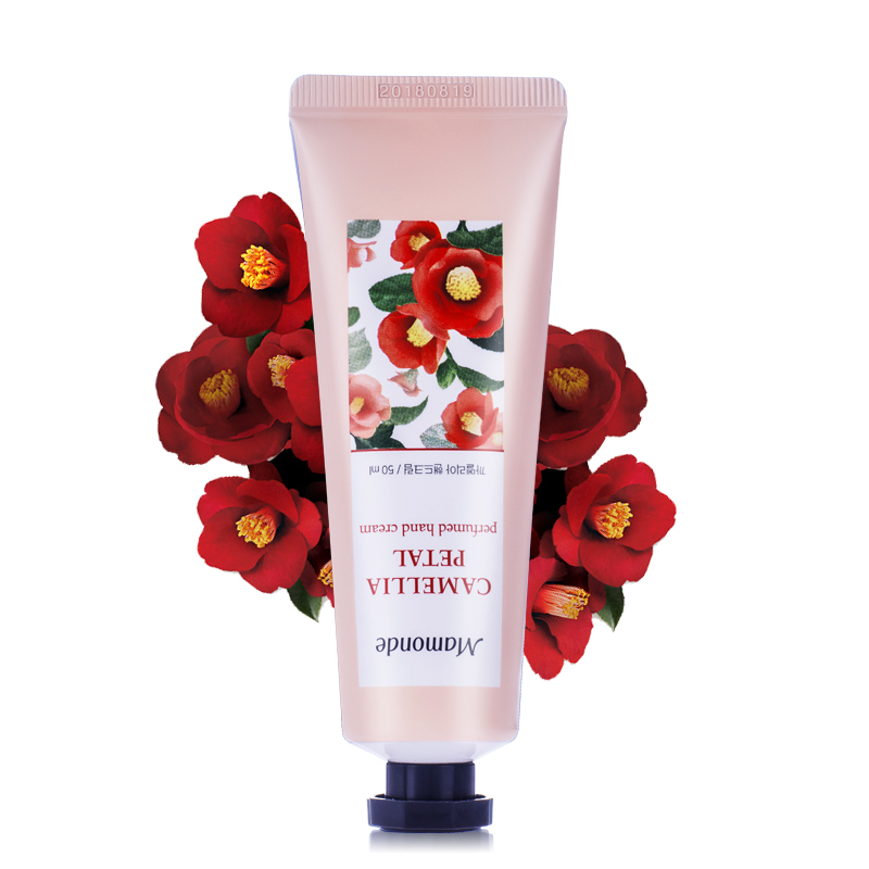 Mamonde/梦妆香氛护手霜 山茶花 50ml 温和滋润弹润手霜正品