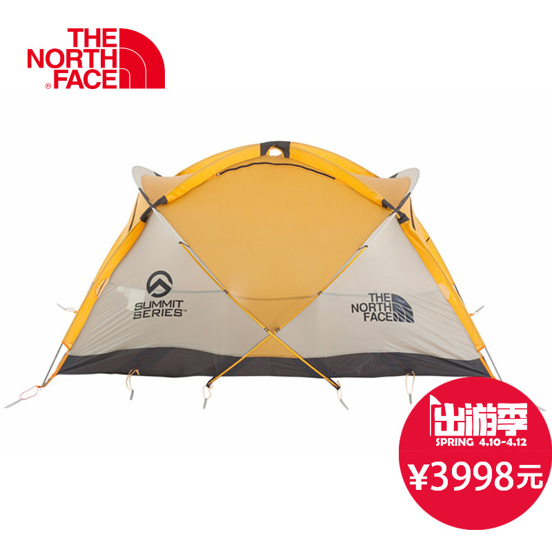 【2015秋冬新款】THE NORTH FACE/北面 登山双人高山帐篷 AJRM