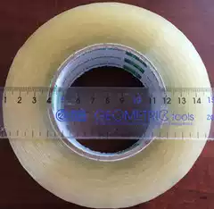 4 5cm wide 3cm thick transparent tape sealing tape FCL Jiangsu, Zhejiang, Shanghai and Anhui provide custom printing