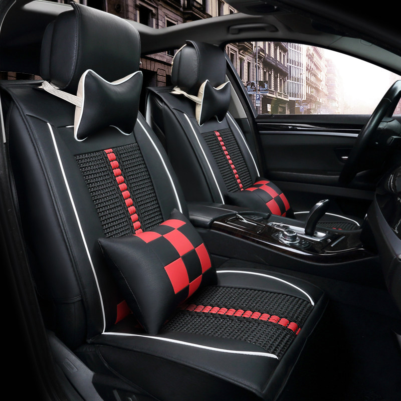 奇瑞A5A3A1E3E5艾瑞泽7瑞虎5旗云风云2夏季汽车座套全包四季坐垫