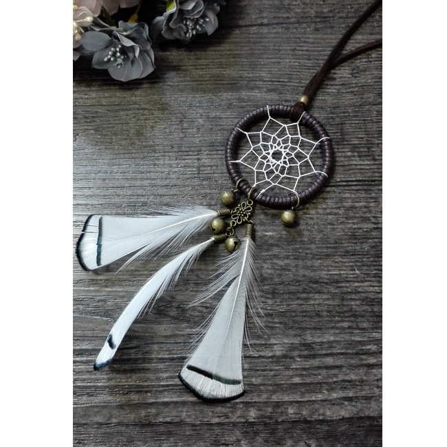 Fancy birthday present Korean version exquisite handmade car interior decoration Dreamnet Hanging Necklace Pendant