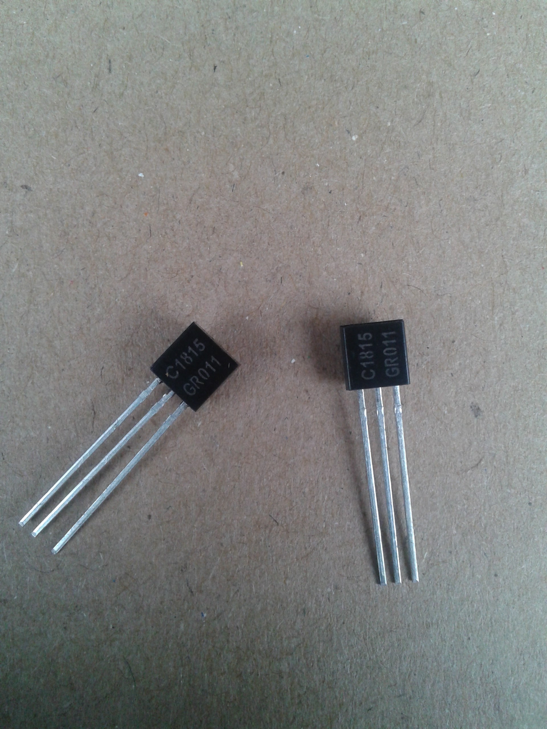 C1815 C1815 2SC1815 small power audion TO-92 long electric manufacturer