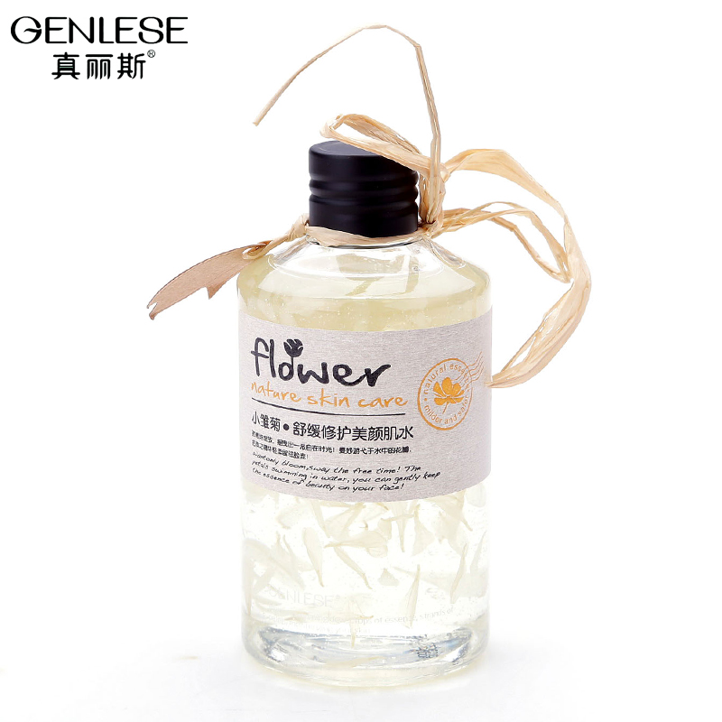 【天猫超市】真丽斯小雏菊舒缓修护花瓣水200ml 补水保湿爽肤水