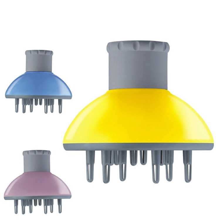 Ken Wei Zhi Zhi Professional Hair Dryer Wind Cover Curly Hair Pear Blossom Head Blown Curly Hair Dryer Hood Adjustable Polygust Bulk Wind