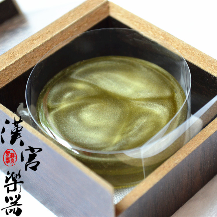 Letong Rosin ROSIN 8002 Imported Dihu Violin Rosin Wood Case Silver Powder Rosin Full