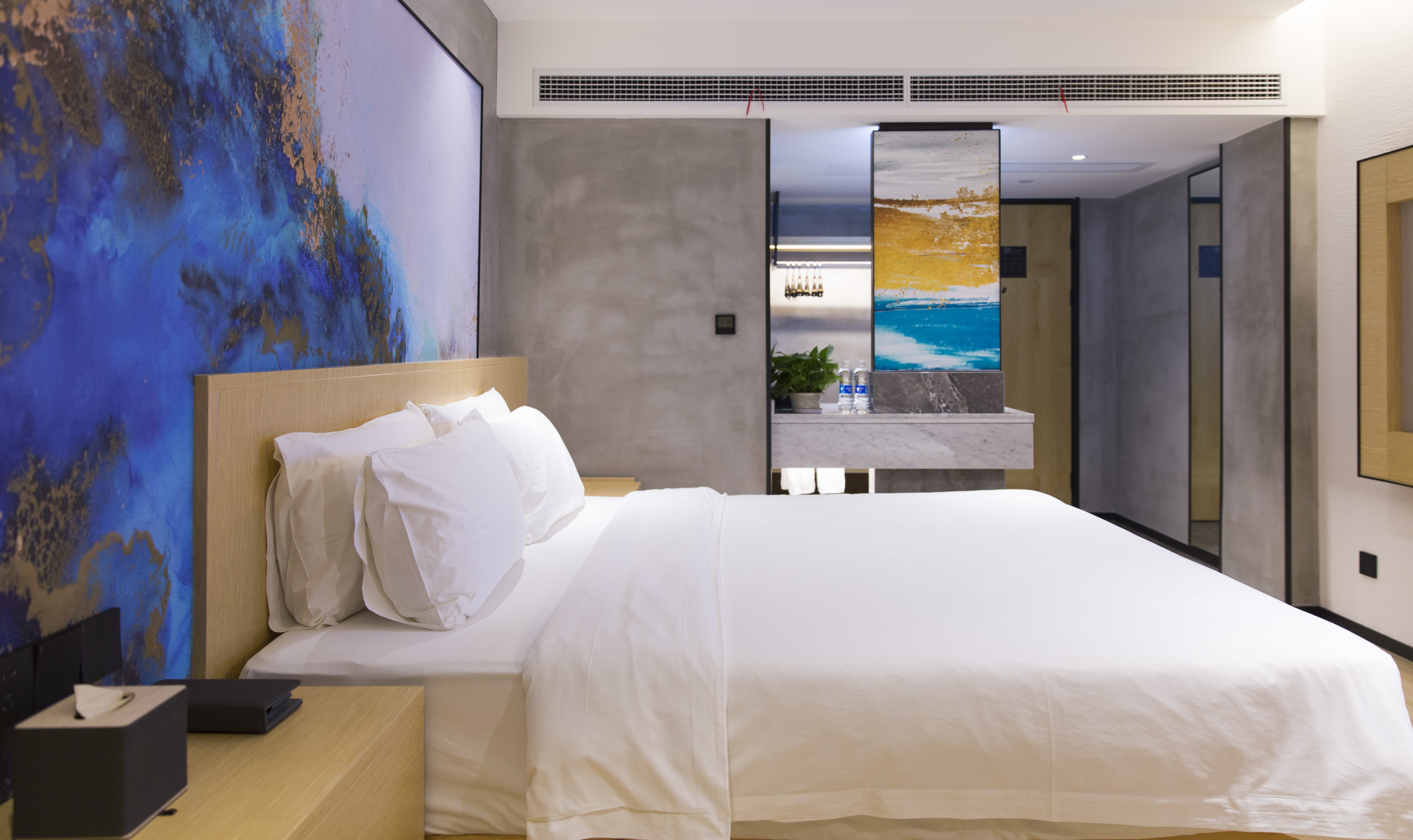 Passer-by China (Wenzhou Nanpu Road store) Electrywide bed room