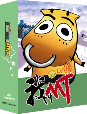 Collection of playing cards cartoon children early teach cartoon cartoon I call MT playing cards treasured HKSC102