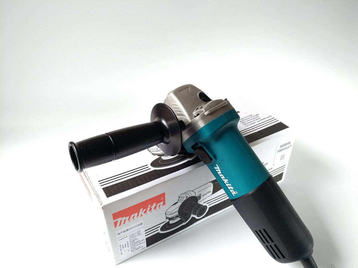 Original Makita 9556HN angle grinder cutting machine angle grinder 840W power 100MM4 inch fake one lose ten