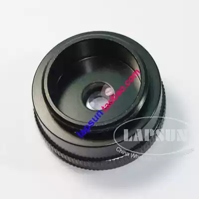 2X single-barrel lens electronic digital microscope auxiliary objective lens Industrial microscope eyepiece multiplier mirror