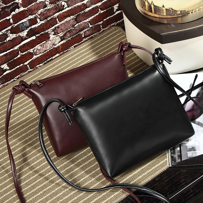 Korea 2017 summer simple retro Harajuku small bag Messenger bag square