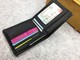 Japanese and Korean version of trendy personality Creative tide men's wallet young young middle school students short folding ultra -thin small two % off