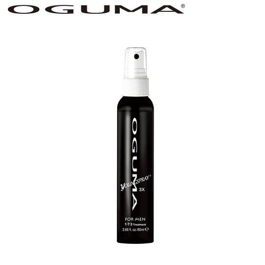 OGUMA 优型男水美媒1.7.3喷年轻 80ml台湾官网直邮进口
