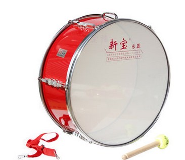 Xinbao 22-inch 24-inch high-grade army drum Brigade drum Young Pioneers drum XB175 military band drum