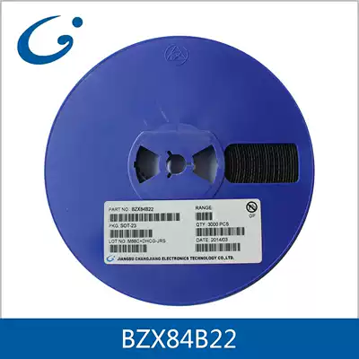Long-term voltage stabilizer diode BZX84B22 0 3W 22v SOT-23
