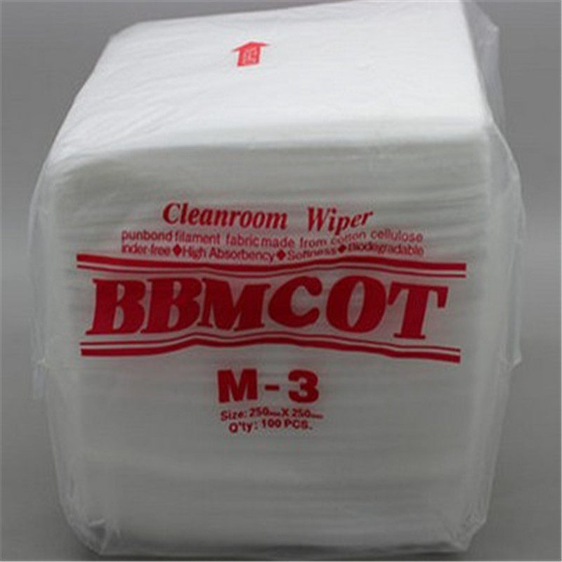 JAPAN ORIGINAL Imported BEMCOTM-3 Dust-free Paper Dust-free Wipe Paper Screen Clean Paper 100pcs