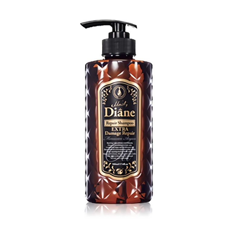 日本moist diane摩洛哥油洗发水 奢华损伤烫染修护型无硅500ml