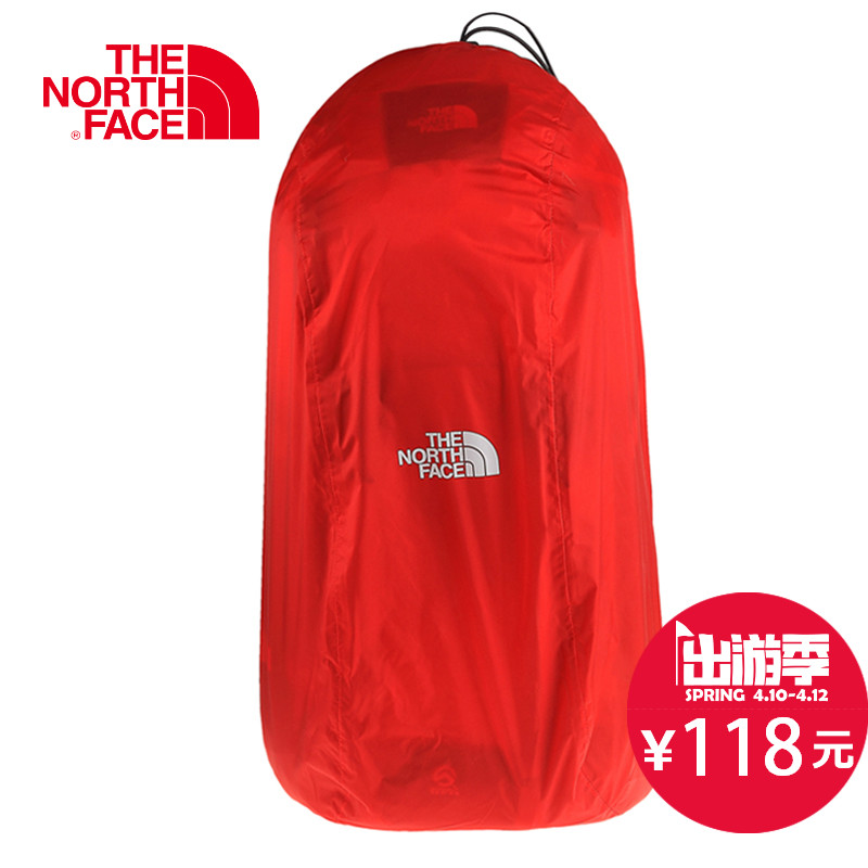 春夏新品 THE NORTH FACE/北面 轻便耐用可打包防雨罩AWKB