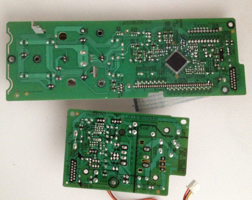 nn-gd567m nn-gd557m Panasonic microwave oven computer board with inverter power board control