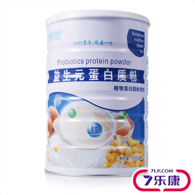 康美海岸益生元蛋白质粉900g/罐