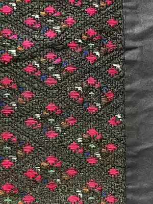 Guizhou minority craftsmanship full hand embroidery baby bag Limited