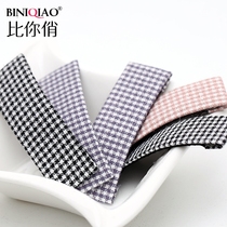 Cloth Art bbclip hairclip student banghai clip hipster headwear hair jewelry Korea word clip hairpin small side clip