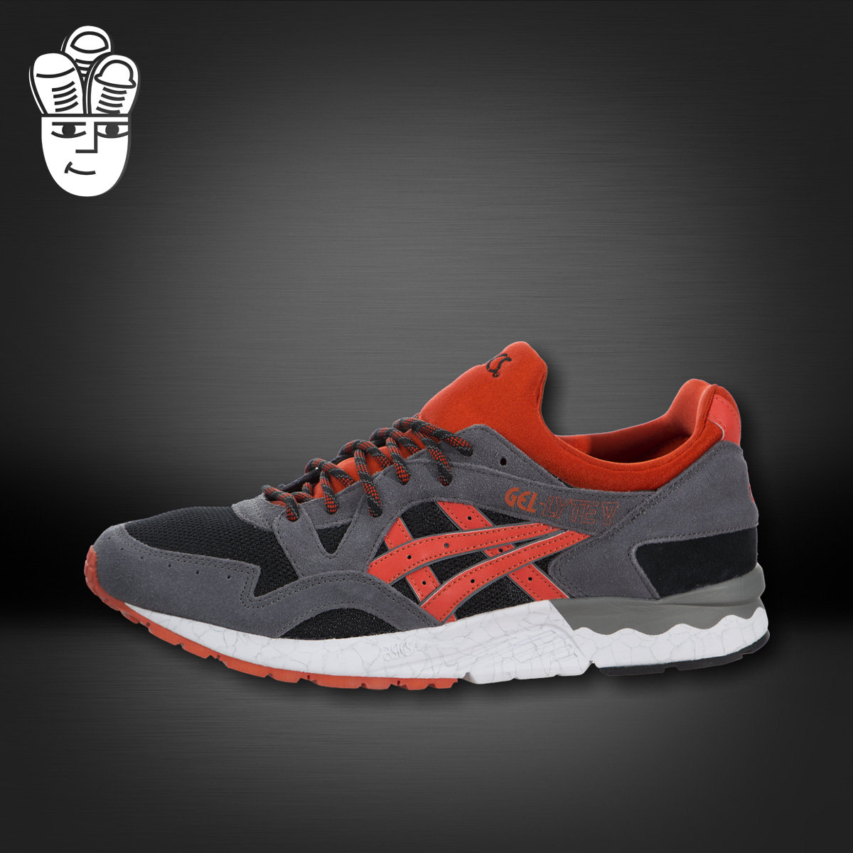 Asics GEL-Lyte V爱世克斯复古男子跑鞋 时尚潮鞋 运动休闲鞋