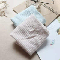 Mềm mại và thoải mái 100% cotton ren nơ điểm cao eo ngắn quan lot nam