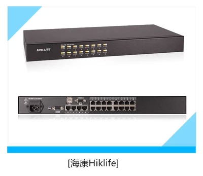 Haikang Hiklife EV2232 2 control 32 port KVM switcher with module including tax Haikang Cube