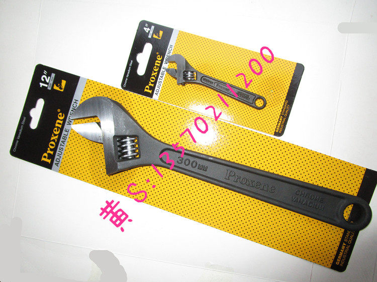 Original dress German German-style eagle Proxene Activity wrench 4 6 8 1012 15 15 24 24 inch-Taobao