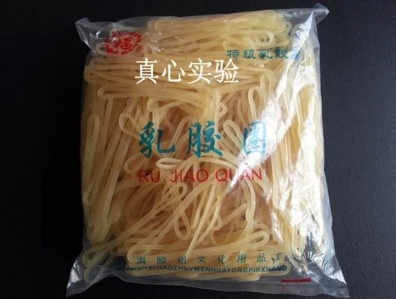 得力橡皮筋3211 牛皮筋 橡皮圈 乳胶圈 耐拉 一包300根 15元/包
