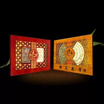 Weihuling Northeast Changbai Mountain specialty Jilin sika deer velvet gift box wine brewing material antler slices deer whip slices soup