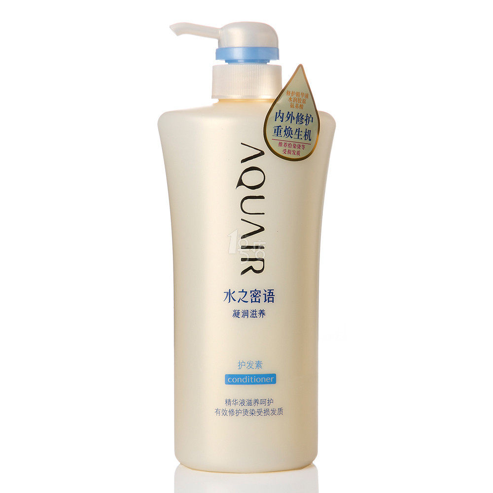 水之密语凝润滋养护发素600ml