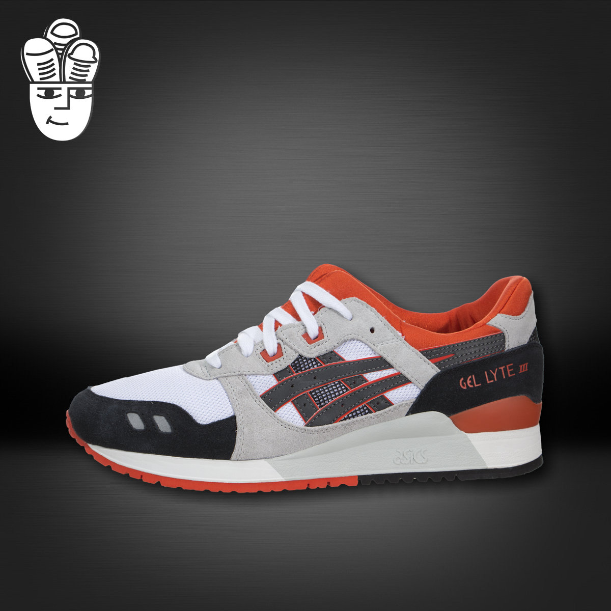 亚瑟士 Asics GEL-Lyte III 爱世克斯男鞋 复古慢跑鞋 运动休闲鞋