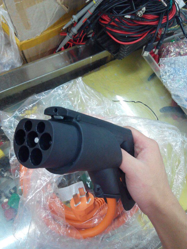 Charging gun EVP-V-16A5 Coney EVP series 250V AC 16A BYD Qin