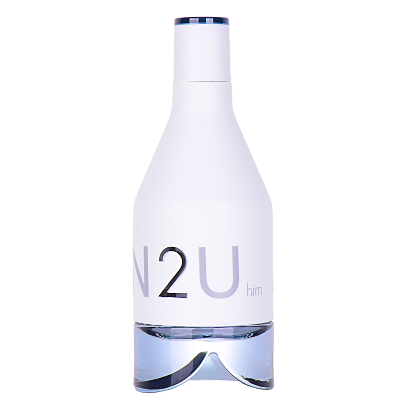 CK In2U凯文克莱因为你男士女士淡香水150ml清新持久留香EDT香