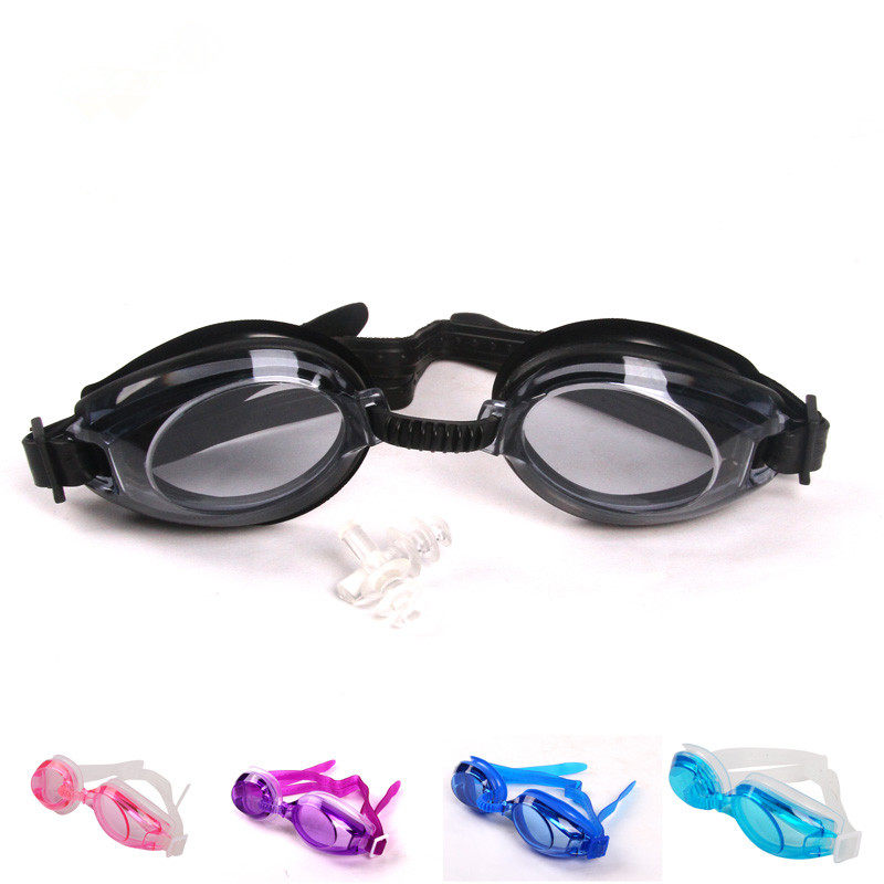 2019 new anti-swimming goggles men and women fashion casual swimming goggles students flat light children can wear goggles