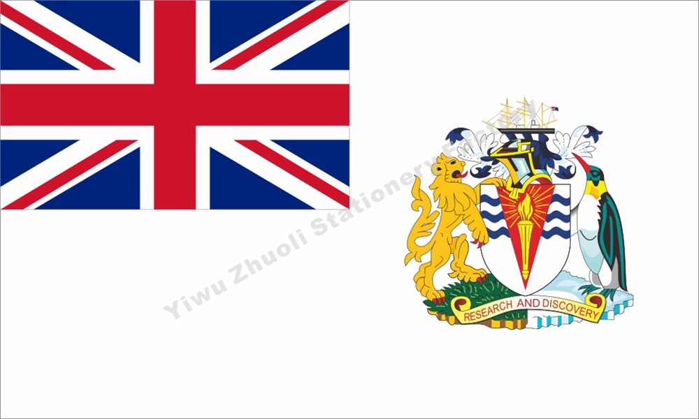 The flag of the British Antarctic flags the flag of the National Flag of the National Flag of the United Kingdom flags the flag of the Armed Forces Flag of the National Flag of the United Kingdom