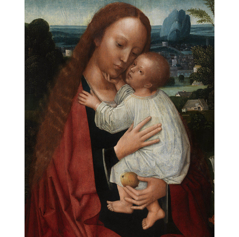 T557 (Belgium) Röninger Museum of the Museum of the Museum of the Tibetan Painting Ultra High-Qing Tuku 