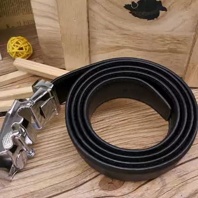 Factory brand inventory automatic buckle men's belt factory special price to deal with loss-making clearance cabbage price men's belt