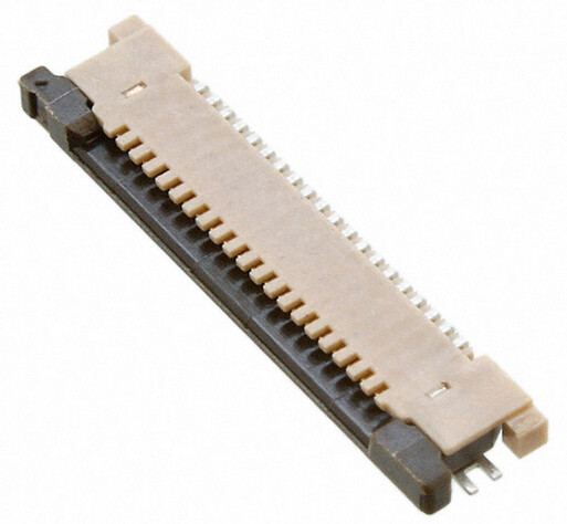 54550-2071 545502071  MOLEX原装连接器 0.5mm间距 20pin 上接