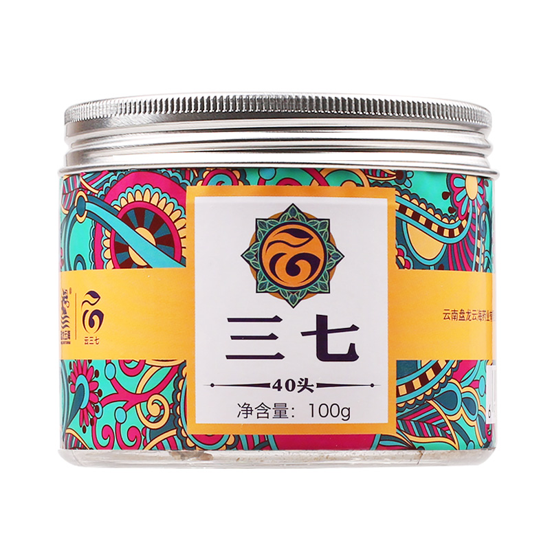 盘龙云海  三七        云南文山三七100g