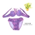 Tam giác ngực nhỏ tour du lịch đảo gợi cảm tập hợp trên top bikini áo tắm mỏng phụ nữ - Bikinis shop do boi Bikinis