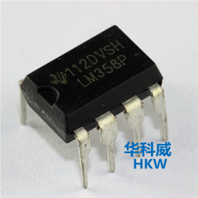 Can shoot straight LM358N LM358P LM358 DIP-8 straight plug 8-pin operational amplifier