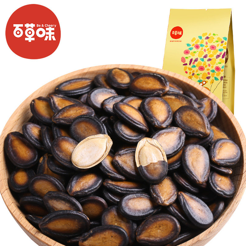 【天猫超市】百草味 坚果炒货 话梅西瓜子200g 休闲零食小吃