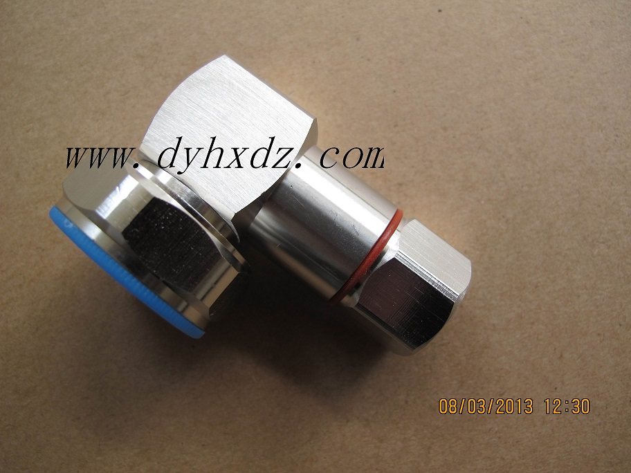 L29 Ordinary Hard Feedback Head Feedback Head 1 2 to 7 8 Right Angle Large Length 50-12 DIN 7 16