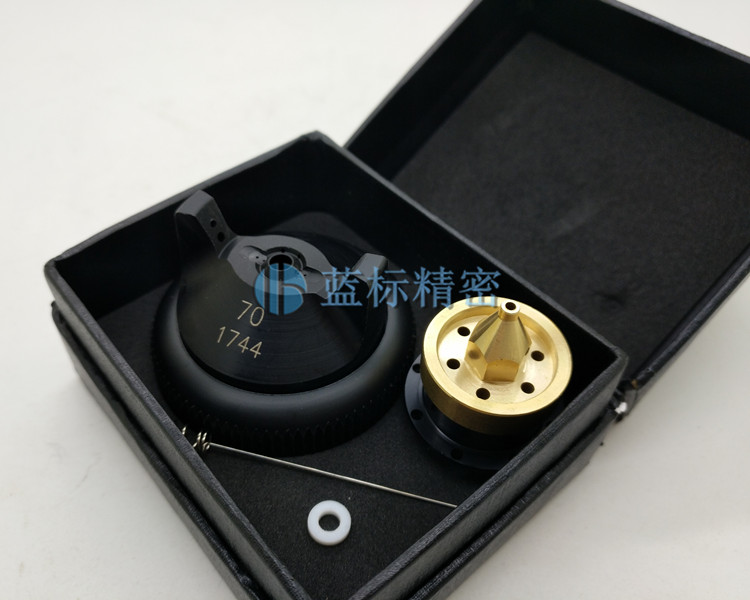 Taiwan seahorse electrostatic spray gun sector nozzle seahorse electrostatic gun sector spray nozzle Yuan Kipgis universal