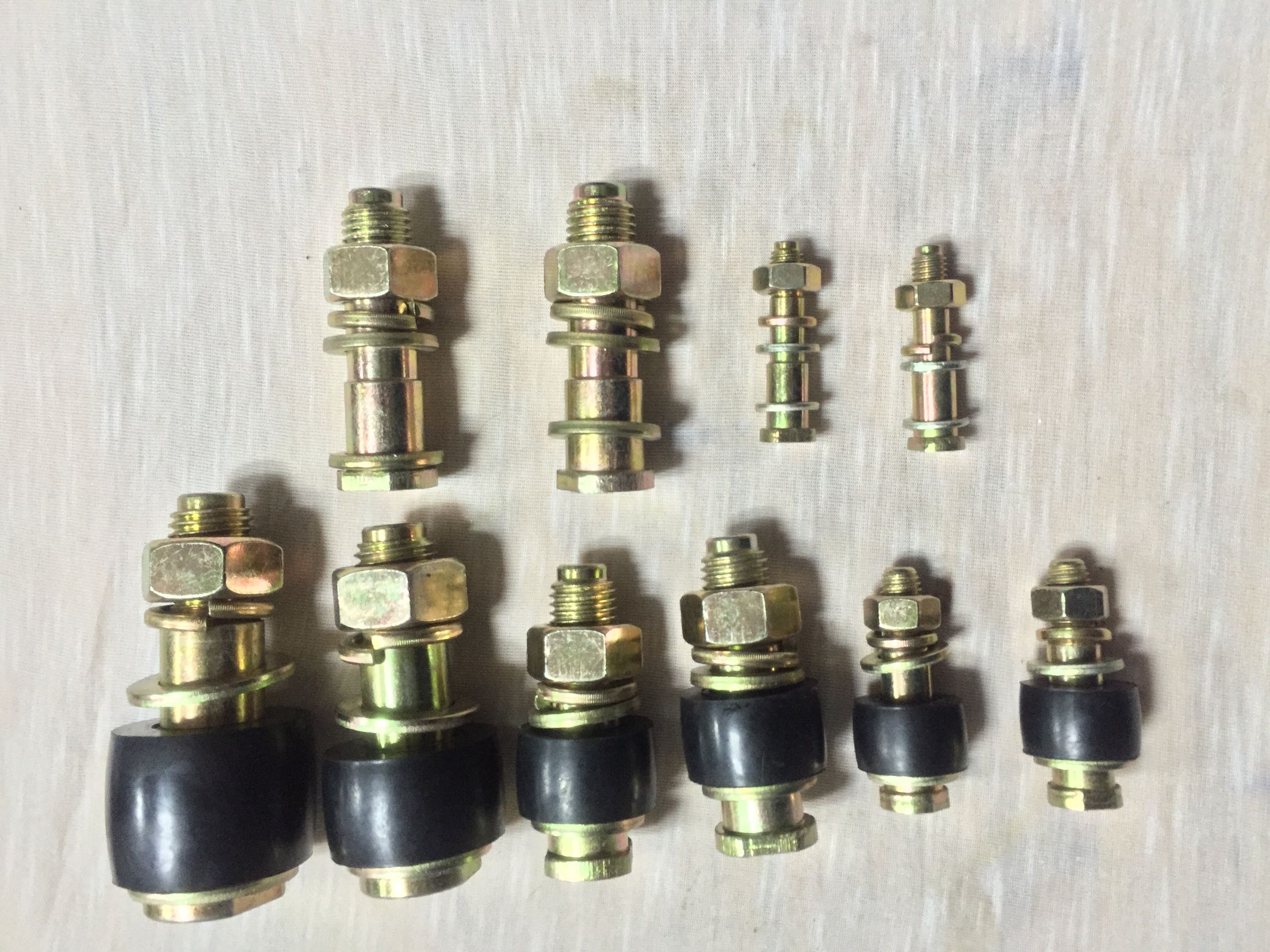 FCL coupling pin screw Drum elastic ring Backrest bell special bolt Quality assurance Spot